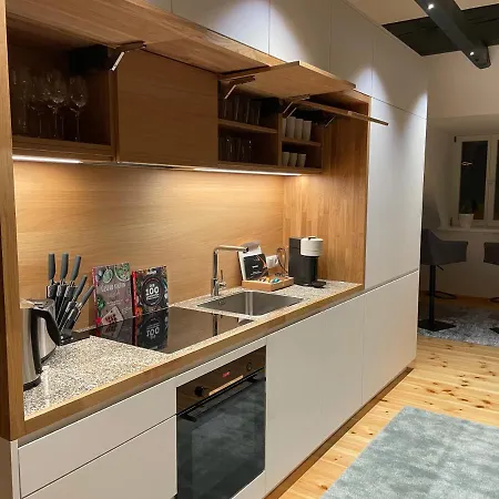 Apartamento Voh Super Exklusives Loft, Zentral, Smart-tv, Parkplatz